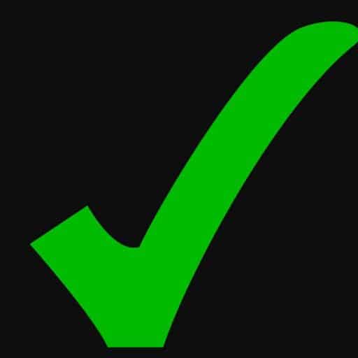 Official Site Checkmark